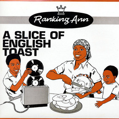 Ranking Ann : A Slice Of English Toast (LP, Album, RE)