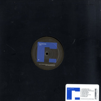 Frank Bretschneider : Rhythm (LP, Album)
