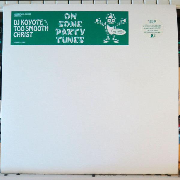 DJ Koyote & Too Smooth Christ : On Some Party Tunes (12", EP, W/Lbl)