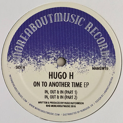 Hugo H. : On To Another Time EP  (12")