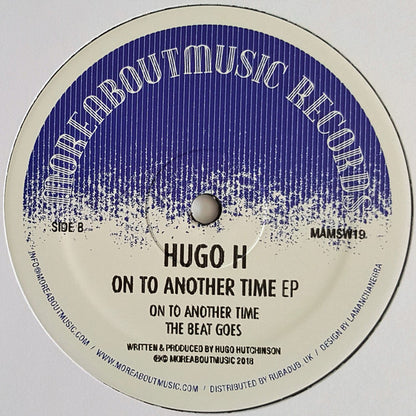 Hugo H. : On To Another Time EP  (12")