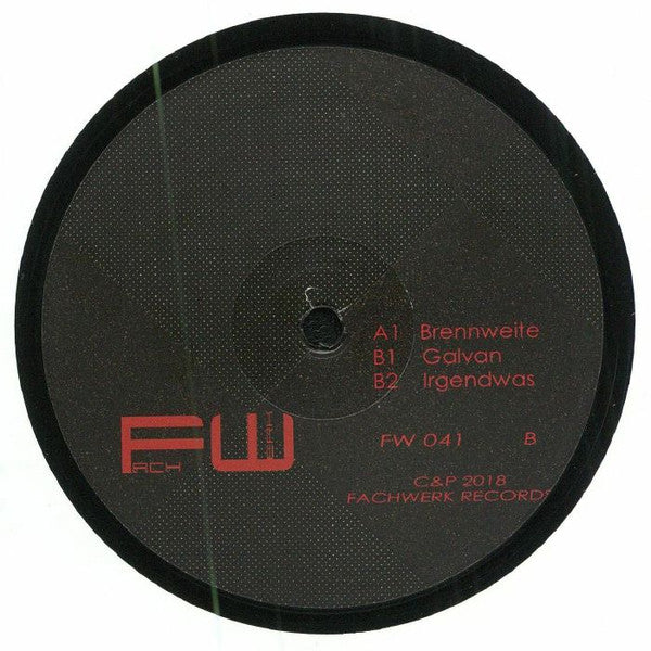 Mike Dehnert : Brennweite EP (12")