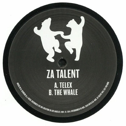 Za Talent : Za Talent (12", EP)