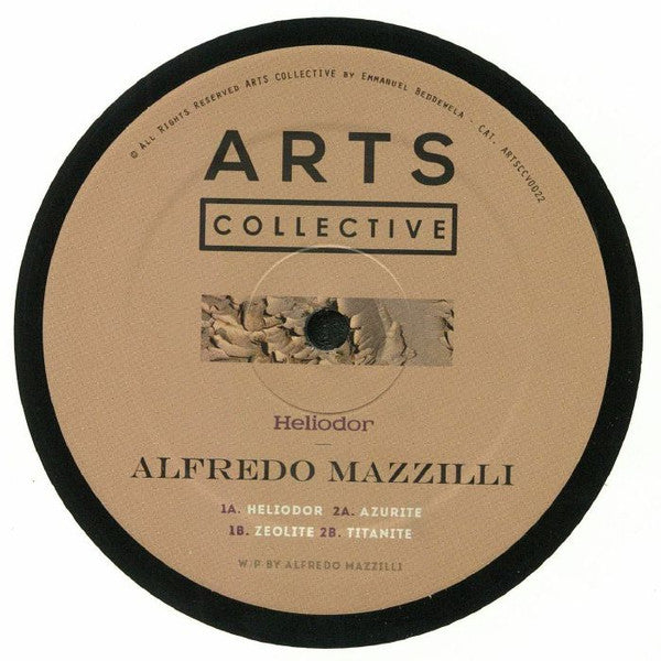 Alfredo Mazzilli : Heliodor  (12", EP)