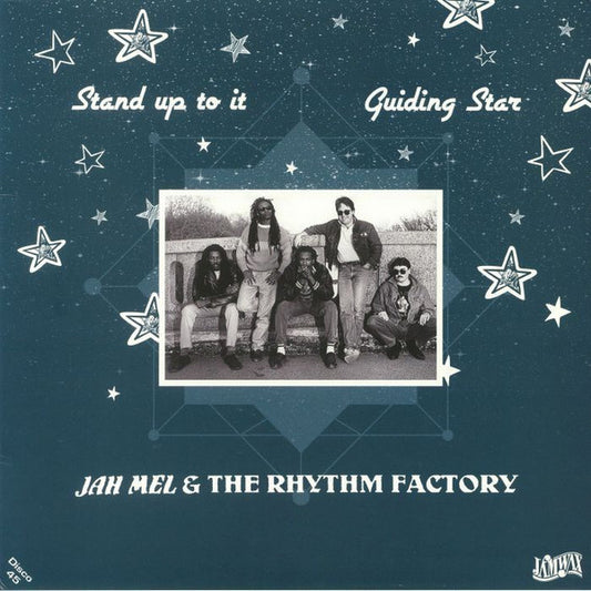 Jahmel & The Rhythm Factory : Stand Up To It / Guiding Star   (12", RE)