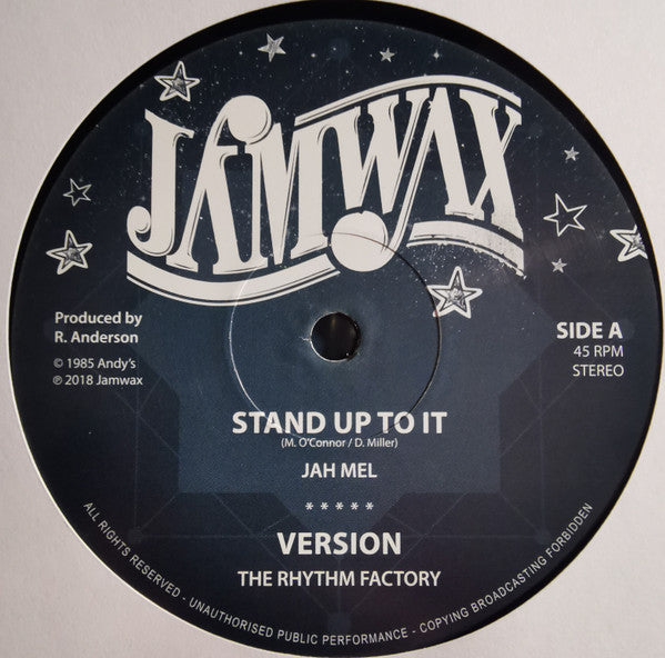 Jahmel & The Rhythm Factory : Stand Up To It / Guiding Star   (12", RE)