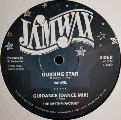 Jahmel & The Rhythm Factory : Stand Up To It / Guiding Star   (12", RE)