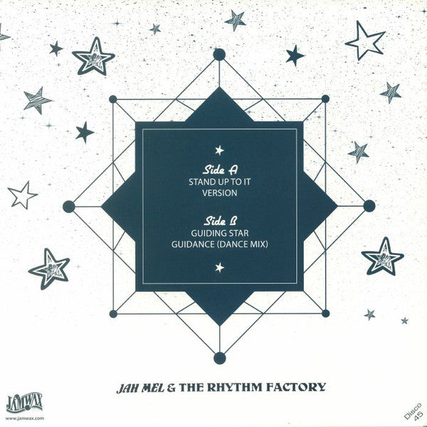 Jahmel & The Rhythm Factory : Stand Up To It / Guiding Star   (12", RE)