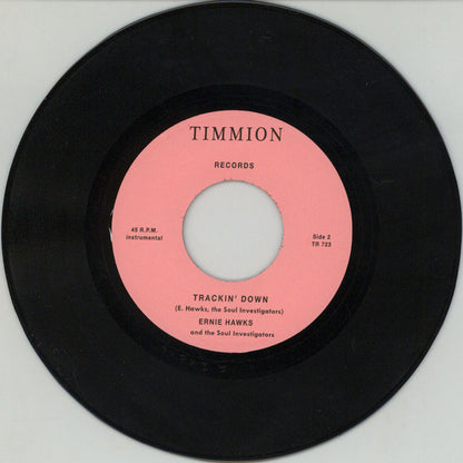 Ernie Hawks And The Soul Investigators : Cold Turkey Time (7", Single)