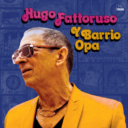 Hugo Fattoruso : Hugo Fattoruso Y Barrio Opa (LP, Album)