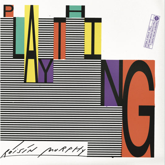 Róisín Murphy : Play Thing / Like (12", Single, Ltd, 180)