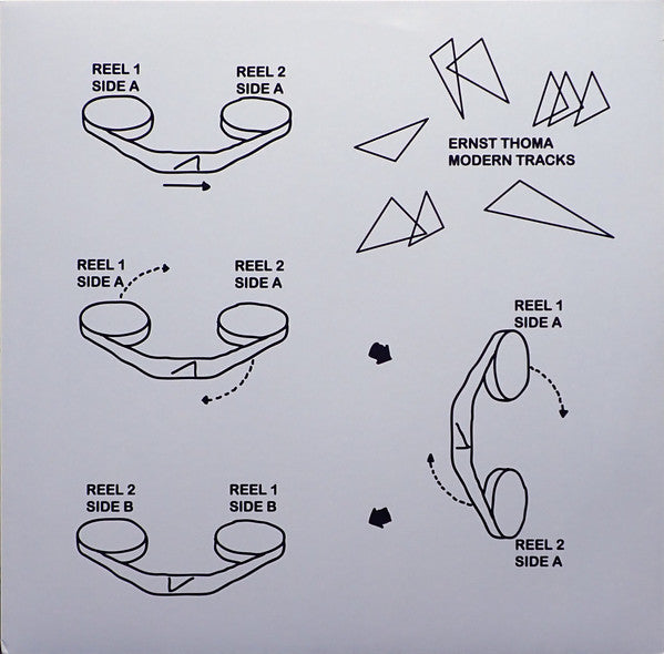 Ernst Thoma : Modern Tracks (LP, Album, Ltd)