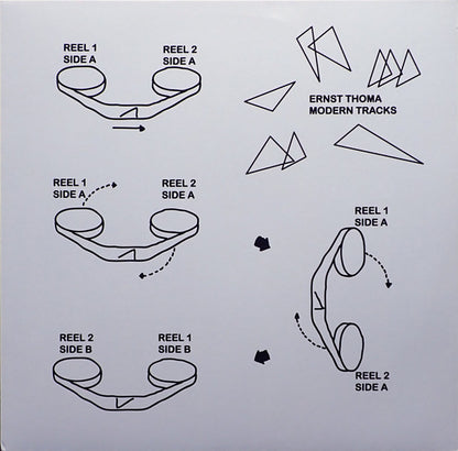 Ernst Thoma : Modern Tracks (LP, Album, Ltd)