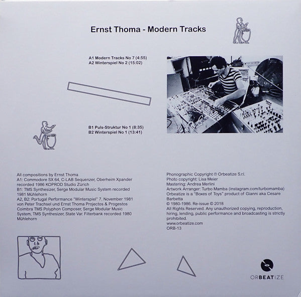 Ernst Thoma : Modern Tracks (LP, Album, Ltd)