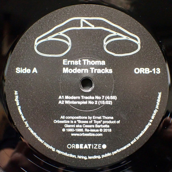 Ernst Thoma : Modern Tracks (LP, Album, Ltd)