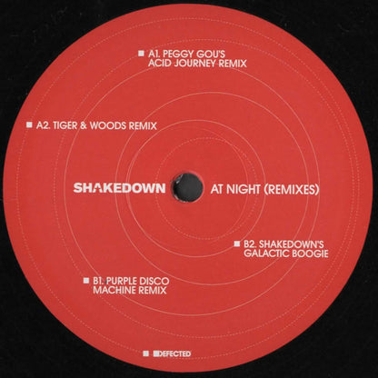 Shakedown : At Night (Remixes) (12")