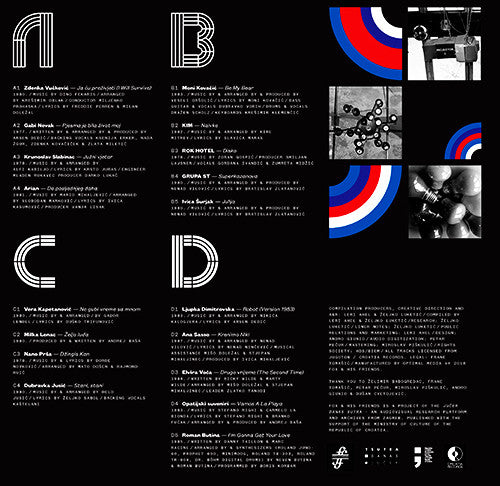 Various : Socialist Disco. Dancing Behind Yugoslavia's Velvet Curtain 1977-1987 (2xLP, Comp, Ltd)