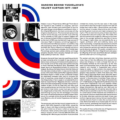 Various : Socialist Disco. Dancing Behind Yugoslavia's Velvet Curtain 1977-1987 (2xLP, Comp, Ltd)