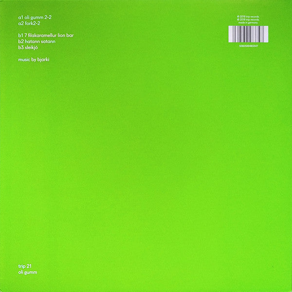 Bjarki : Oli Gumm (12")