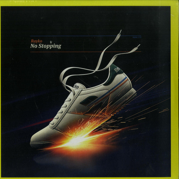 Rayko : No Stopping (LP, Album)