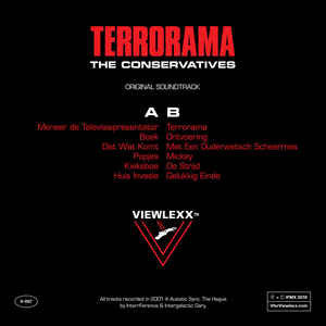 The Conservatives : Terrorama (LP, Album)