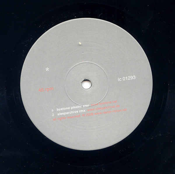 Byetone : Plastic Star Rmx (12")