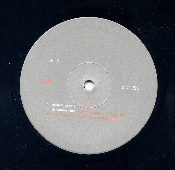 Byetone : Plastic Star Rmx (12")