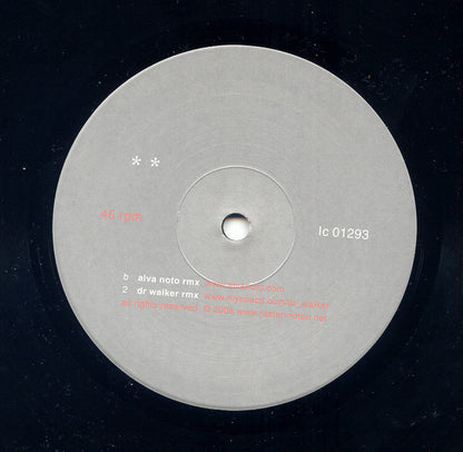 Byetone : Plastic Star Rmx (12")