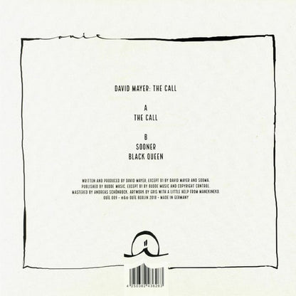 David Mayer : The Call (12", EP)