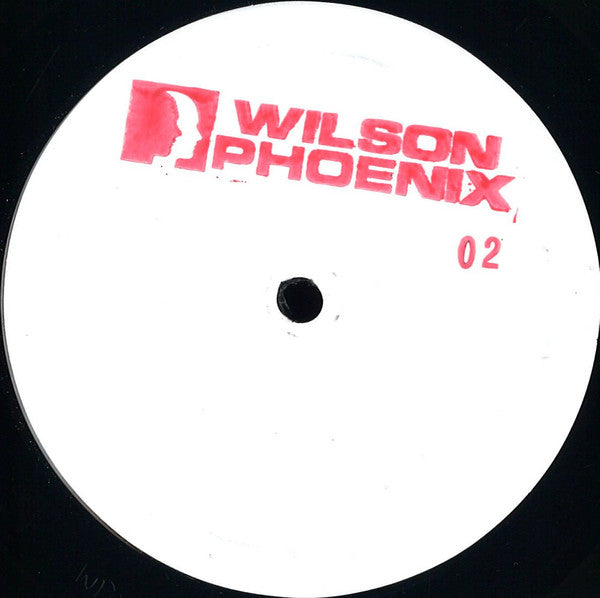 Wilson Phoenix – Wilson Phoenix 02 (12", Wilson Phoenix, 2018) Front Cover