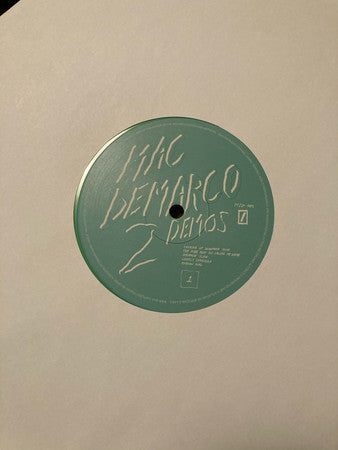 Mac DeMarco : 2 Demos (LP, Ltd, RE, RP, Gre)