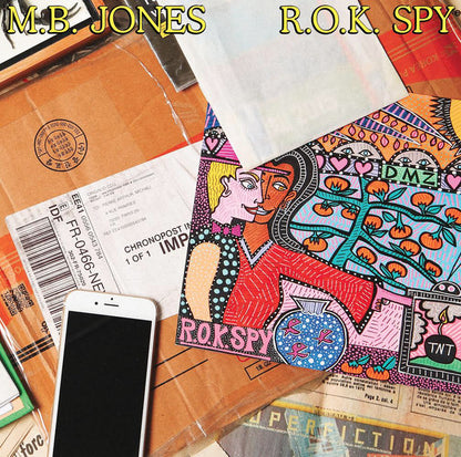 MB Jones : R​.​O​.​K. Spy (LP)