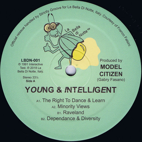 Model Citizen : Young & Intelligent (12", RE)