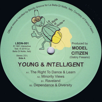 Model Citizen : Young & Intelligent (12", RE)