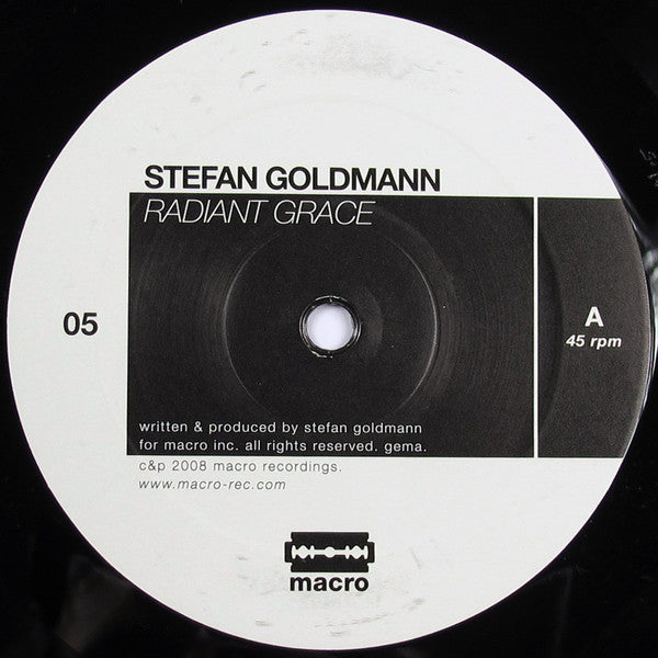 Stefan Goldmann : Radiant Grace (12")