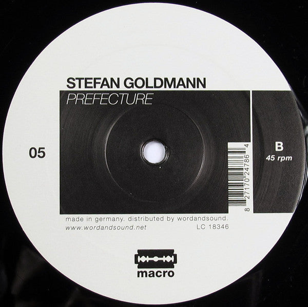 Stefan Goldmann : Radiant Grace (12")