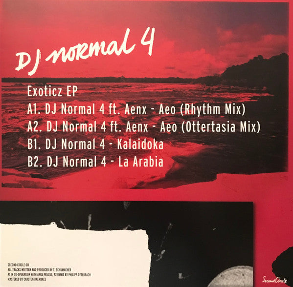 Dj Normal 4 : Exoticz EP (12", EP)