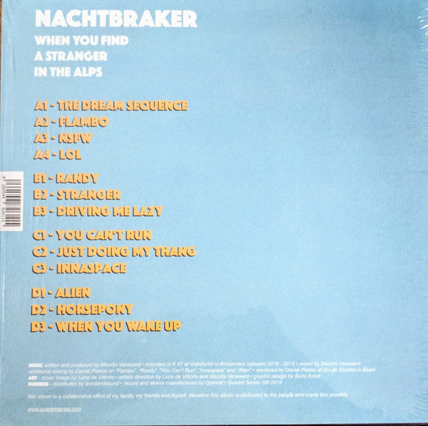 Nachtbraker : When You Find A Stranger In The Alps (2xLP, Album)