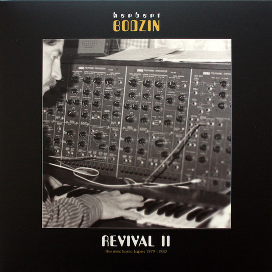 Herbert Bodzin : Revival II - The Electronic Tapes 1979-1982 (LP, Album, Ltd)