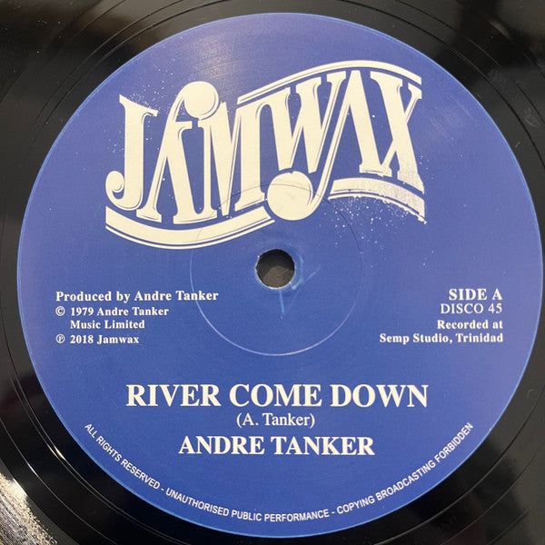 Andre Tanker : River Come Down (12")