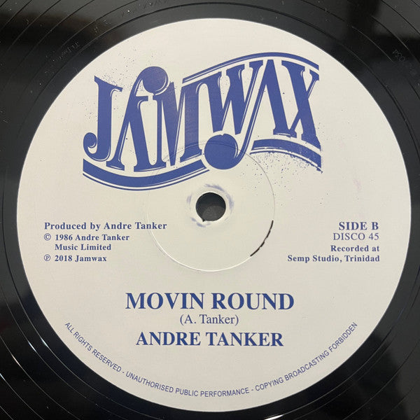 Andre Tanker : River Come Down (12")