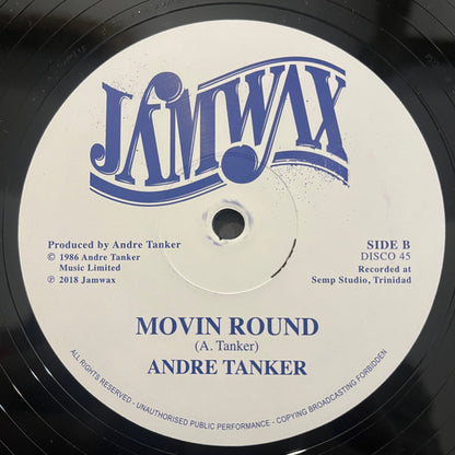 Andre Tanker : River Come Down (12")