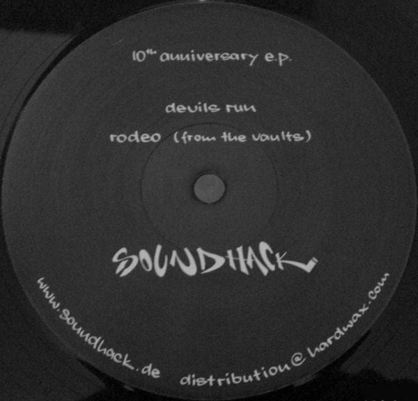 MMM / Soundhack : 10th Anniversary E.P. (12", EP)