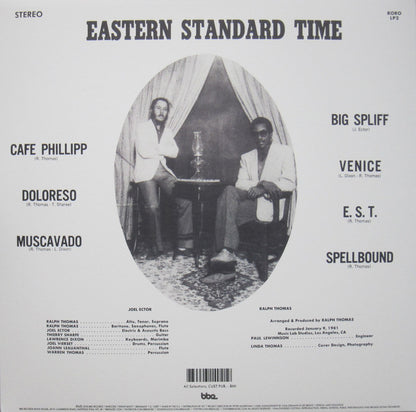 Ralph Thomas (2) : Eastern Standard Time (2xLP, Album, RE)