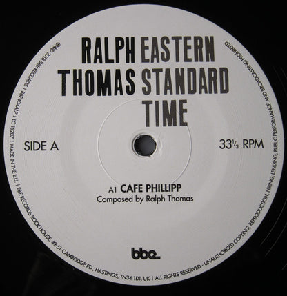 Ralph Thomas (2) : Eastern Standard Time (2xLP, Album, RE)