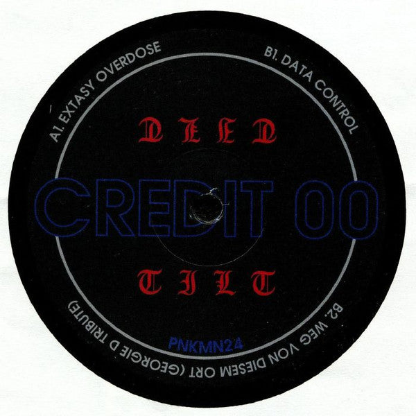 Credit 00 : Tilt (12", EP)