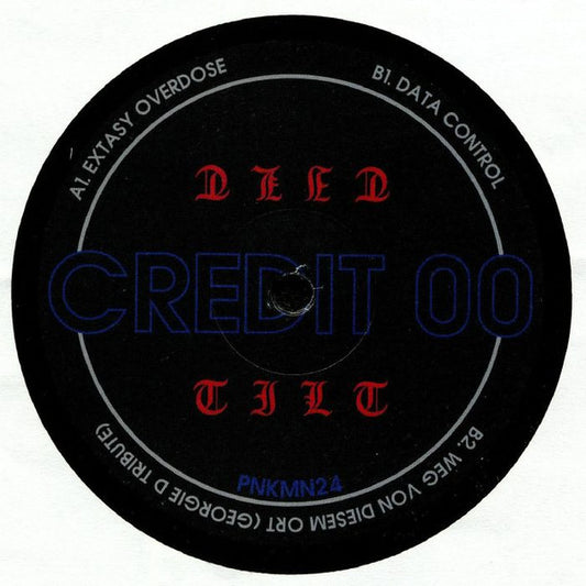 Credit 00 : Tilt (12", EP)