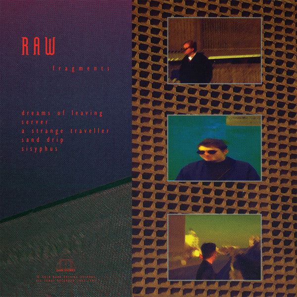 Raw (8) : Fragments (12", EP, RM)