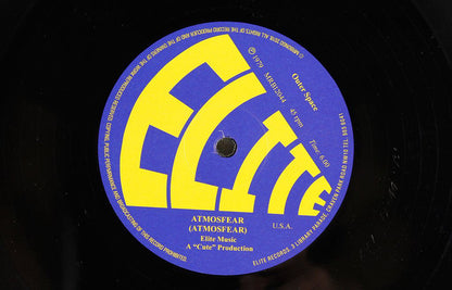 Atmosfear : Dancing In Outer Space / Outer Space (12", RE)