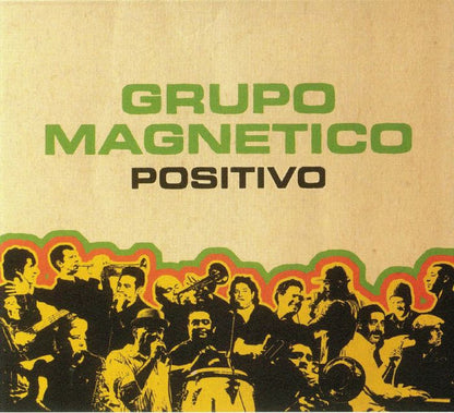 Grupo Magnético : Positivo (CD, Album)